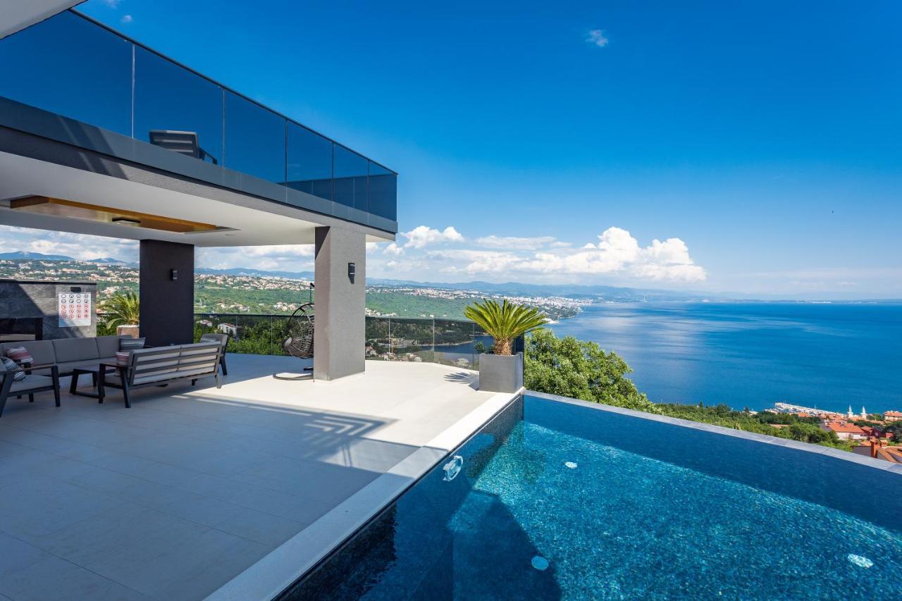 Villa Platinium Опатия Экстерьер фото