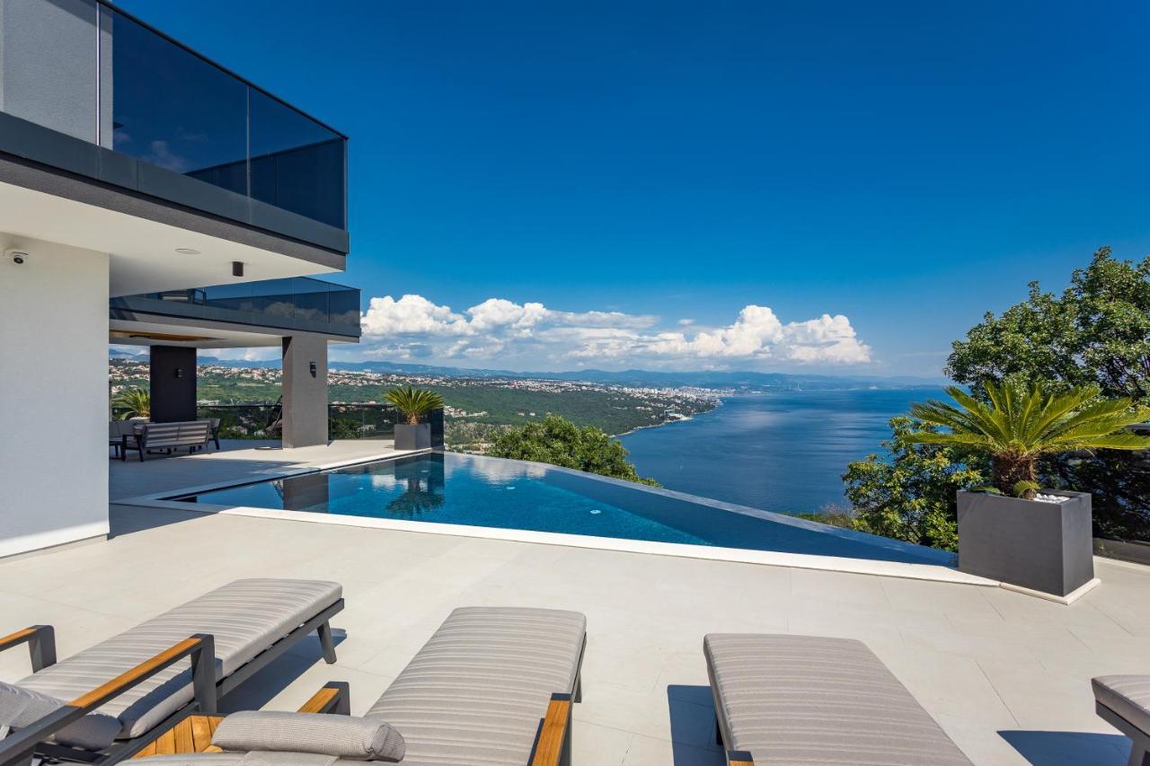 Villa Platinium Опатия Экстерьер фото
