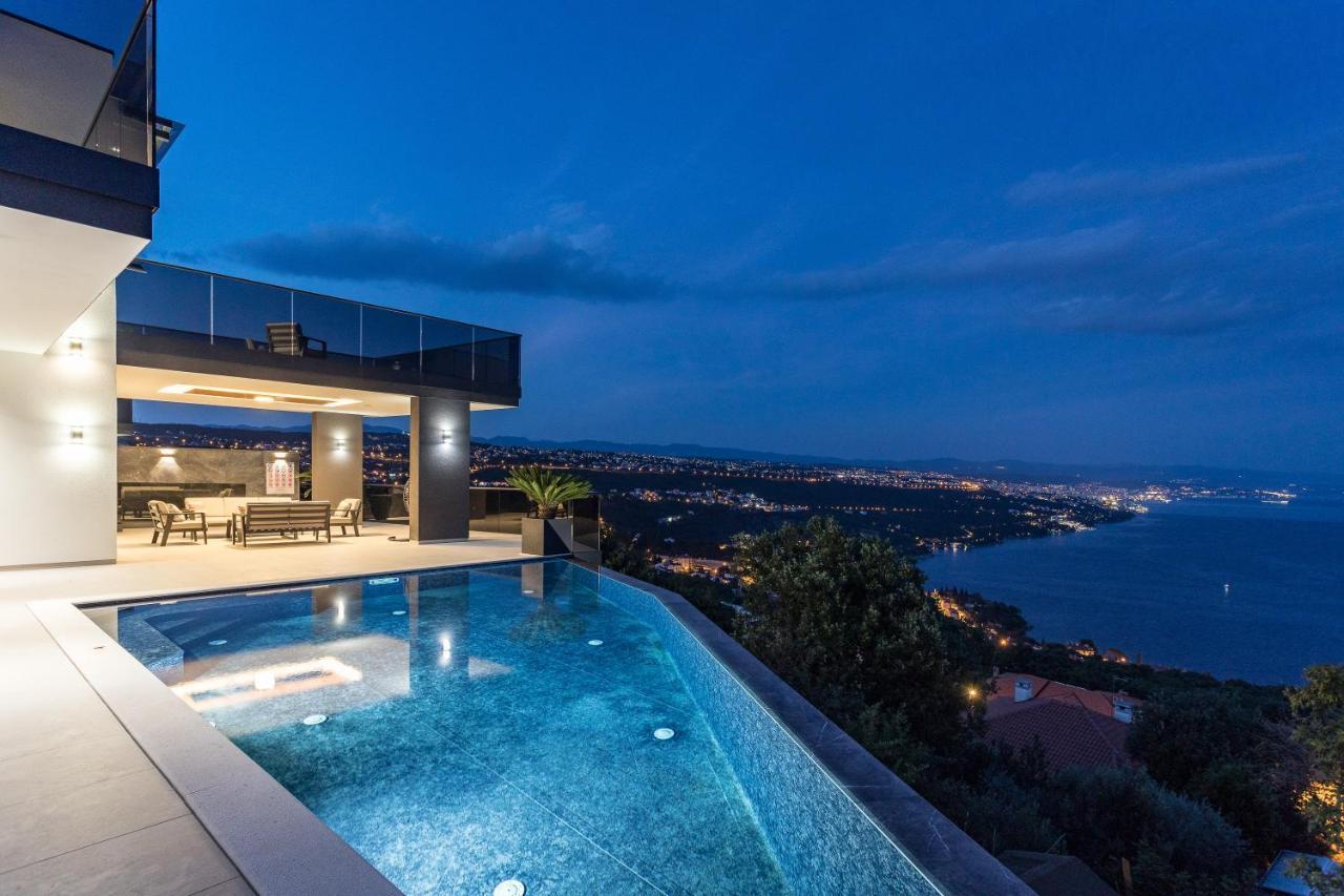 Villa Platinium Опатия Экстерьер фото