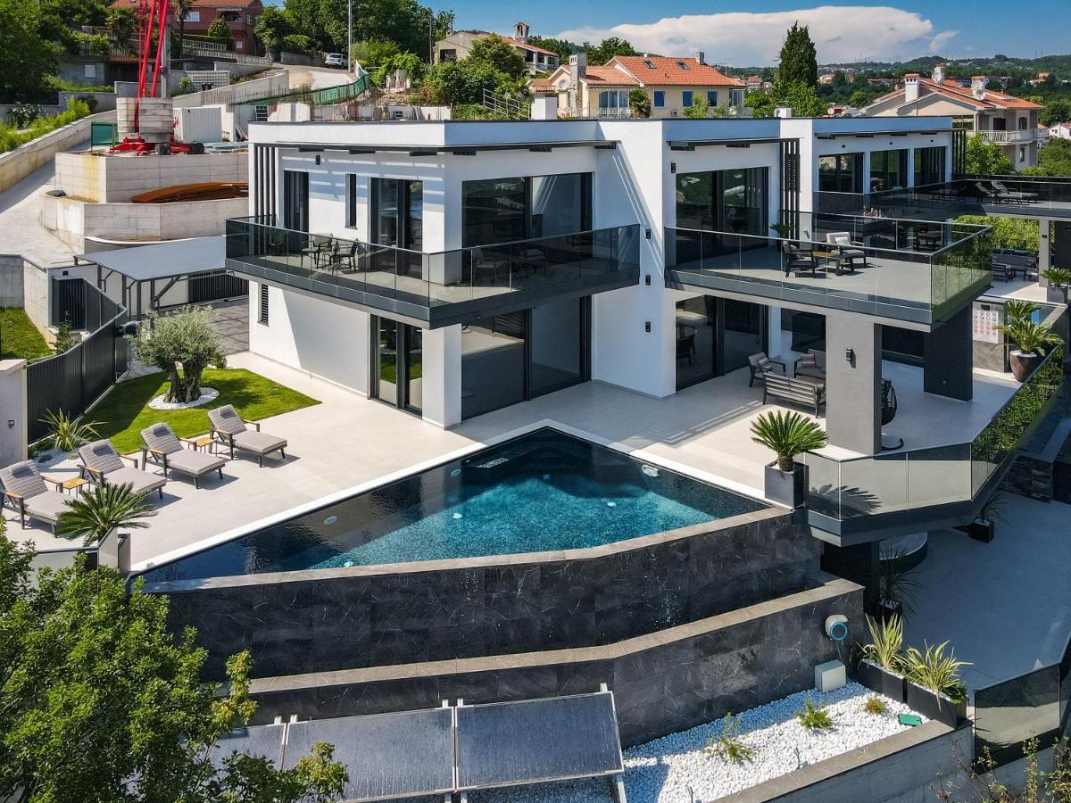 Villa Platinium Опатия Экстерьер фото